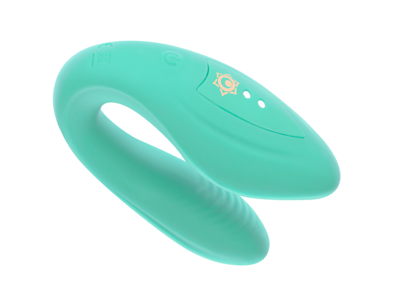 RITHUAL - KAMA REMOTE CONTROL FOR COUPLES AQUA