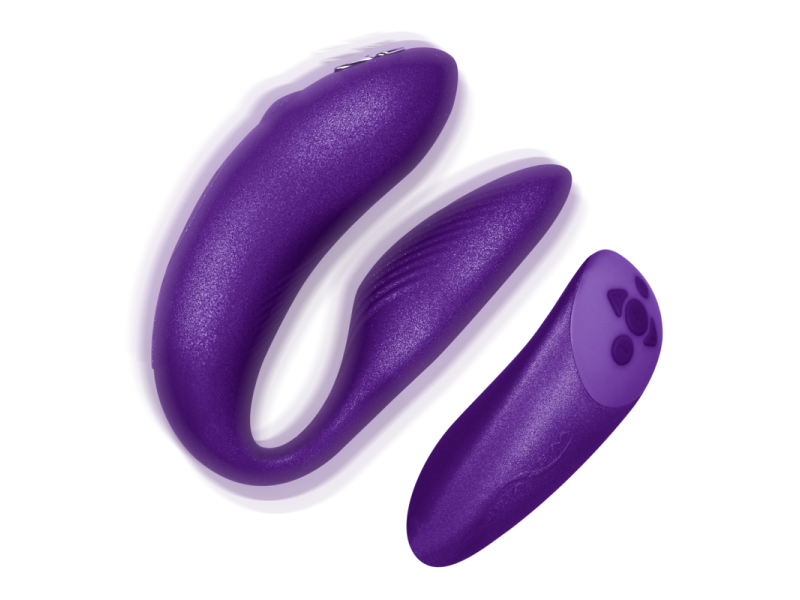 WE-VIBE - CHORUS VIBRATOR FOR COUPLES WITH LILAC SQUEEZE CONTROL