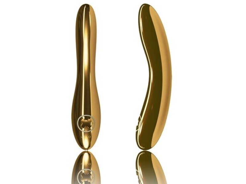 LELO - INEZ 24 K GOLD GOLD VIBRATOR