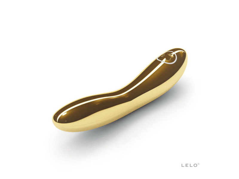 LELO - INEZ 24 K GOLD GOLD VIBRATOR