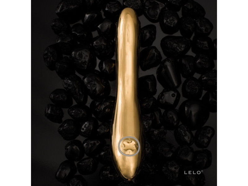 LELO - INEZ 24 K GOLD GOLD VIBRATOR