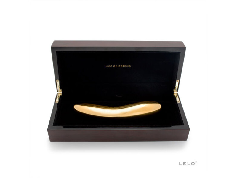 LELO - INEZ 24 K GOLD GOLD VIBRATOR