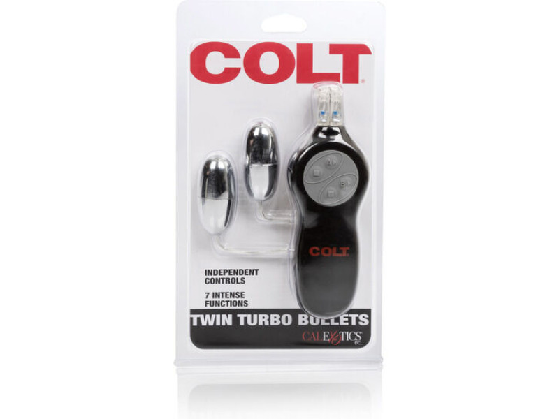 CALEXOTICS - COLT 7 FUNCTION TWIN TURBO BULLETS