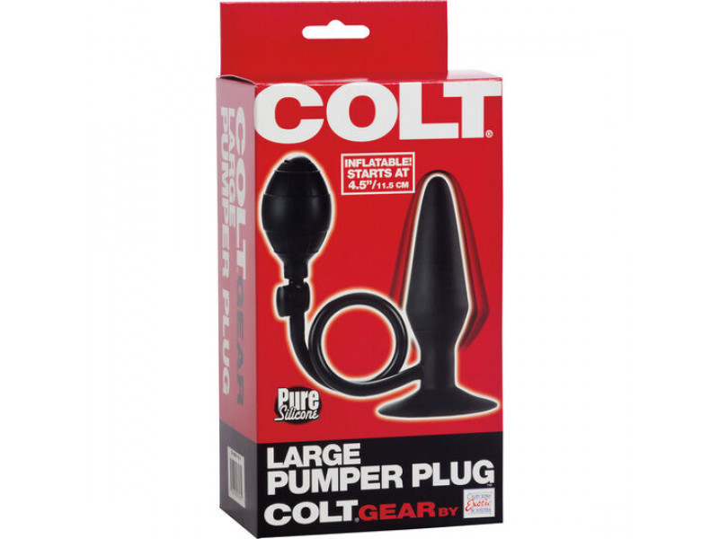 CALEXOTICS - COLT LARGE PUMPER PLUG BLACK