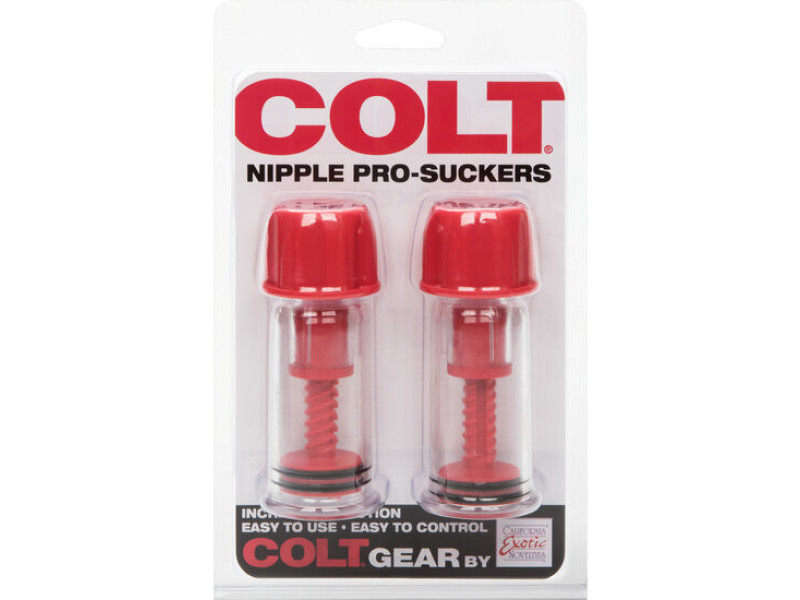 CALEXOTICS - COLT NIPPLE PROSUCKERS RED