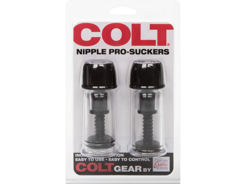 CALEXOTICS - COLT NIPPLE PROSUCKERS BLACK