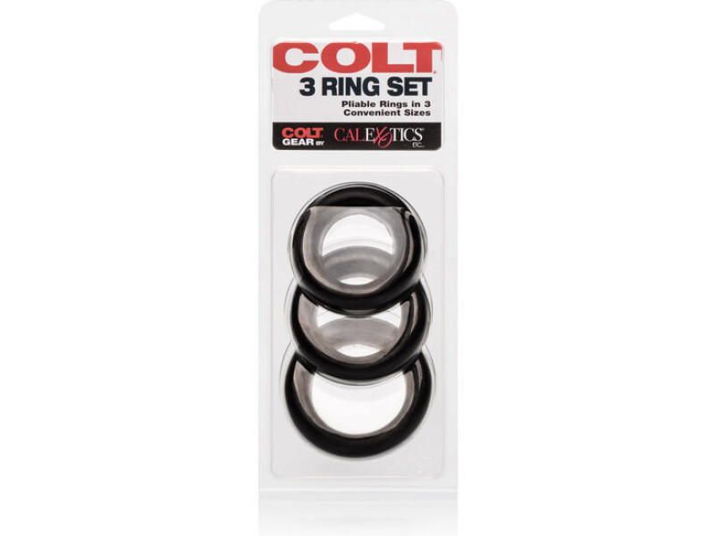 CALEXOTICS - COLT 3 RING SET