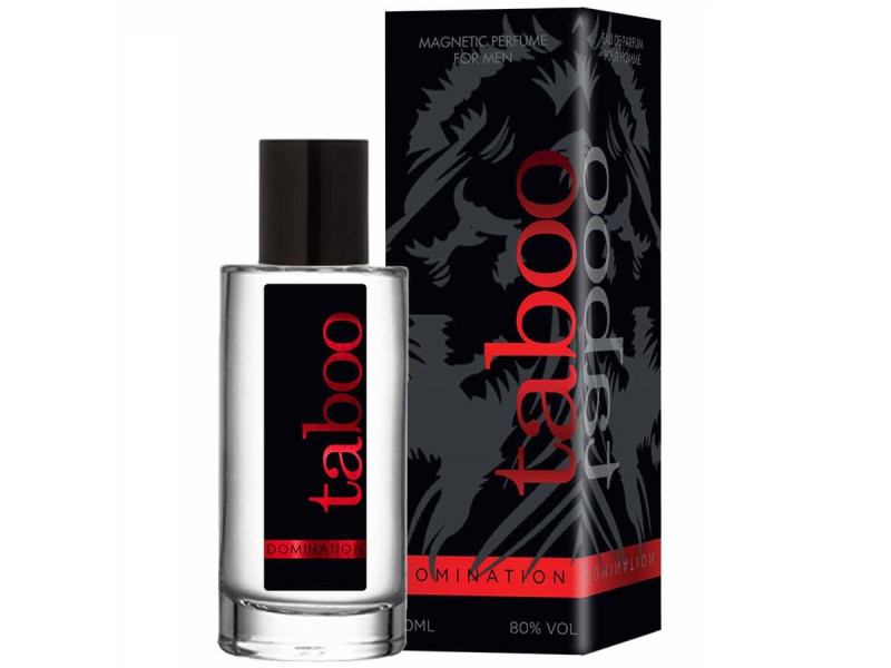 RUF - TABOO DOMINATION PERFUME WITH PHEROMONES FOR HIM 50ML