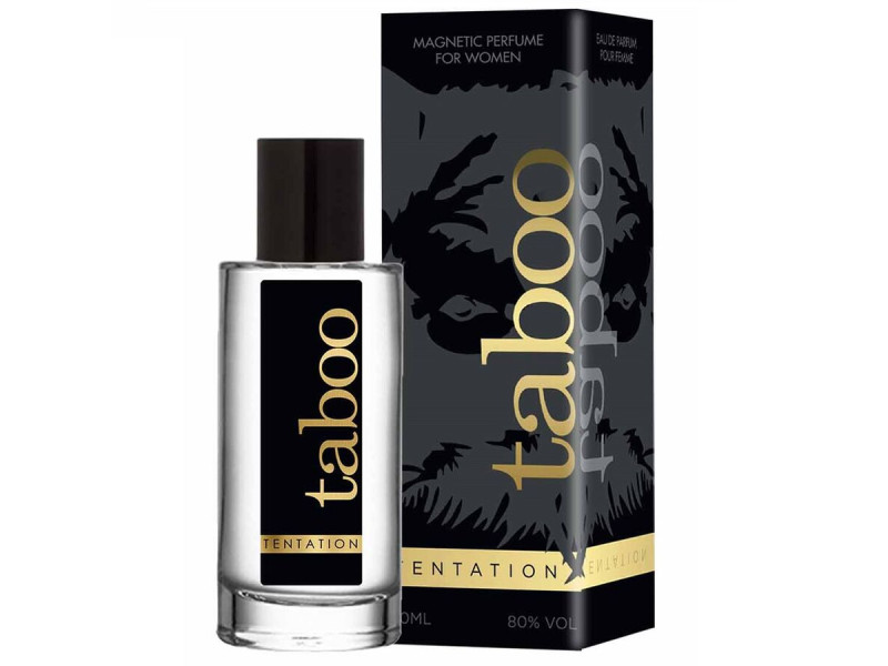 RUF - TABOO TENTATION PERFUME WITH PHEROMONES FOR HER 50ML