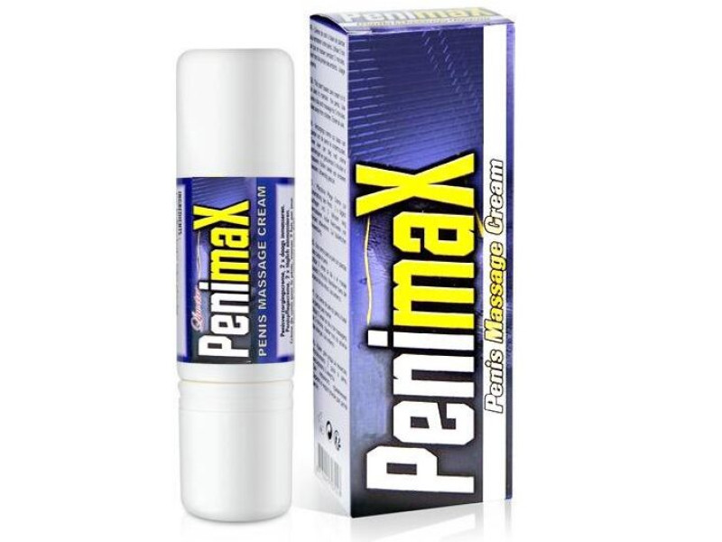 RUF - PENIMAX 75 ML PENIS HYDRATION CREAM + ERECTION