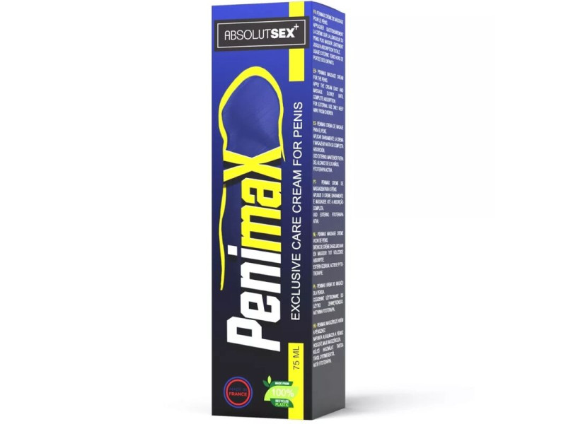 RUF - PENIMAX 75 ML PENIS HYDRATION CREAM + ERECTION