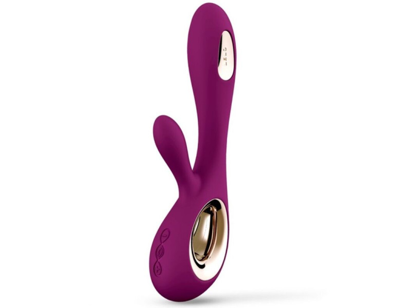 LELO - SORAYA WAVE VIBRATOR RABBIT PURPLE