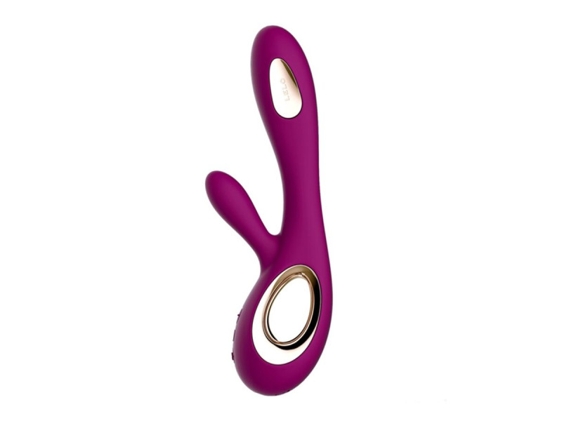 LELO - SORAYA WAVE VIBRATOR RABBIT PURPLE