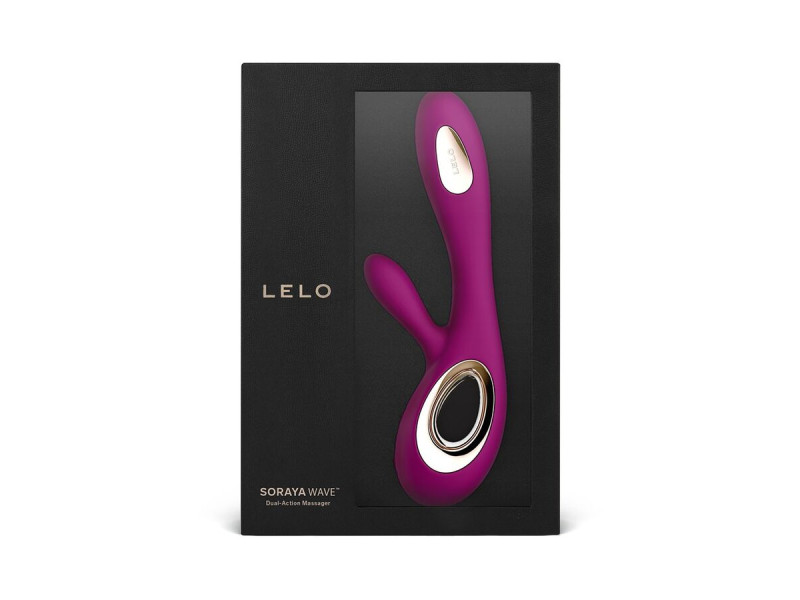 LELO - SORAYA WAVE VIBRATOR RABBIT PURPLE