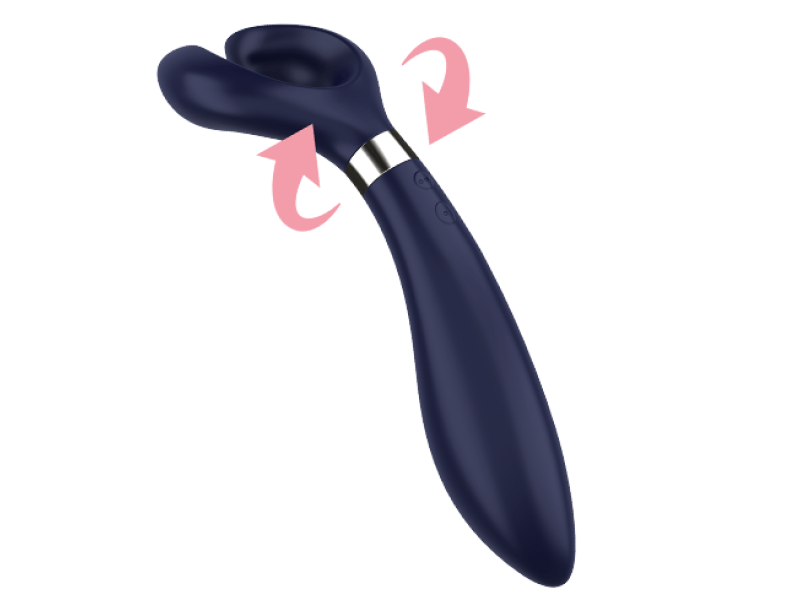 SATISFYER - ENDLESS FUN MULTI VIBRATOR 3 BLUE