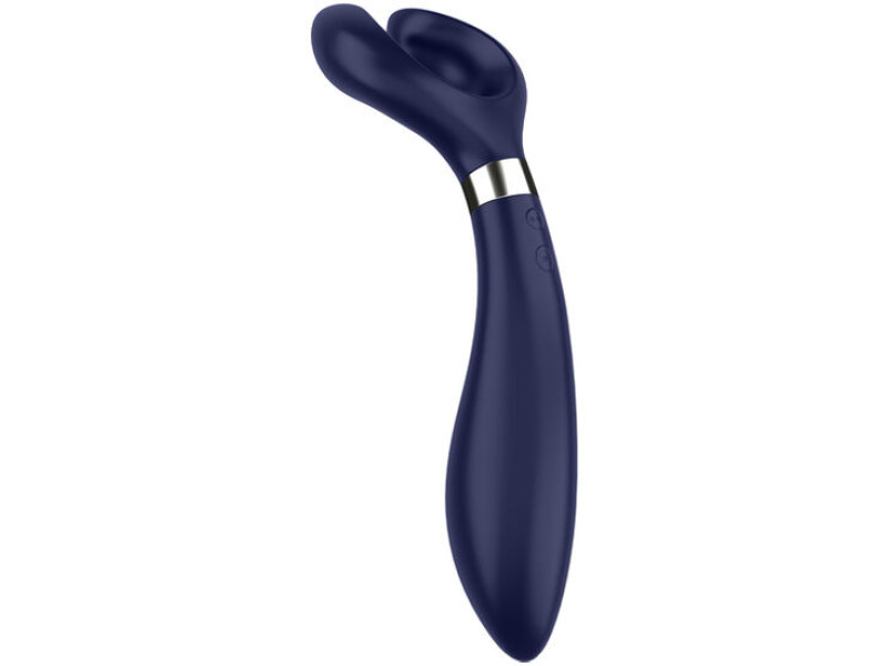 SATISFYER - ENDLESS FUN MULTI VIBRATOR 3 BLUE