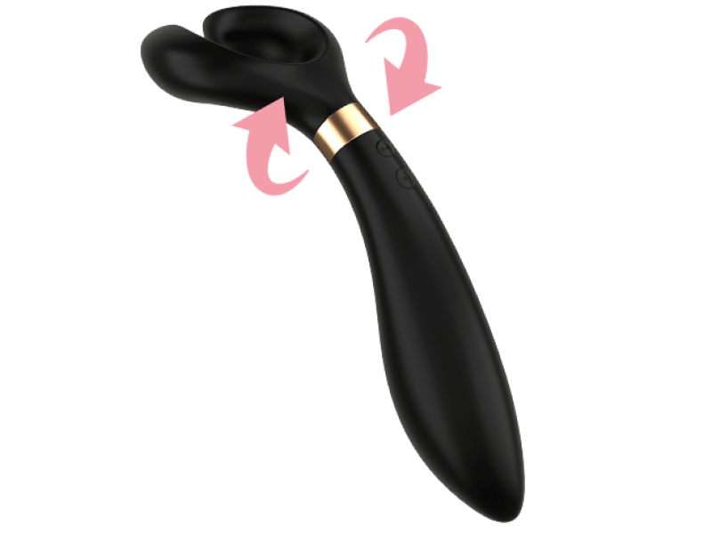 SATISFYER - ENDLESS FUN MULTI VIBRATOR 3 BLACK