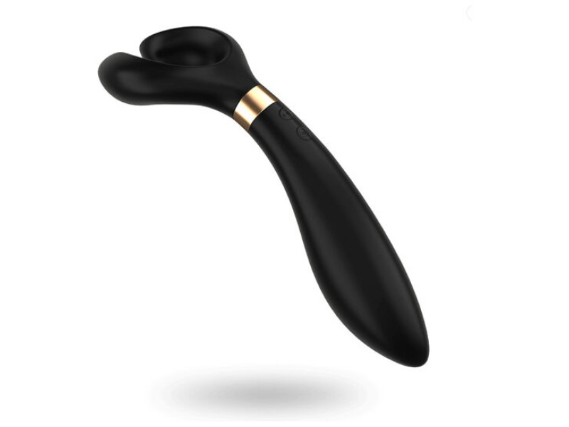 SATISFYER - ENDLESS FUN MULTI VIBRATOR 3 BLACK