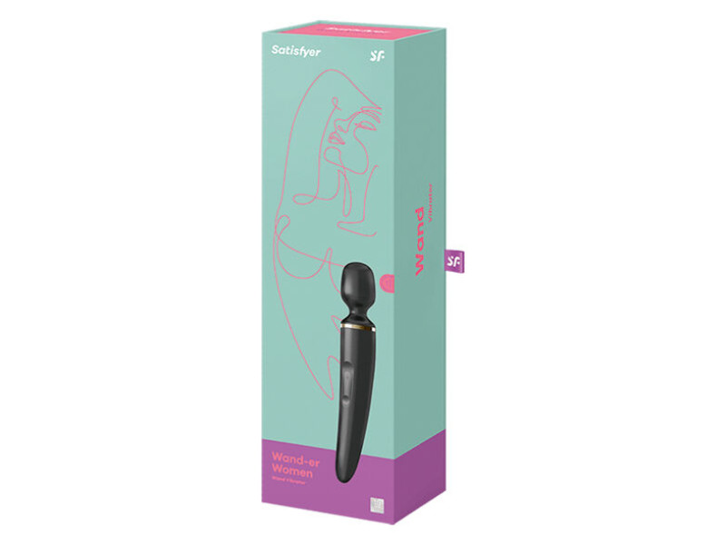 SATISFYER - WANDER WOMAN BLACK