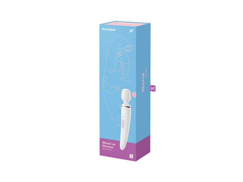 SATISFYER - WANDER WOMAN WHITE