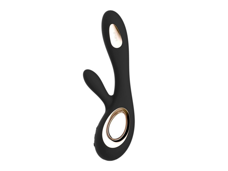 LELO - SORAYA WAVE VIBRATOR RABBIT BLACK