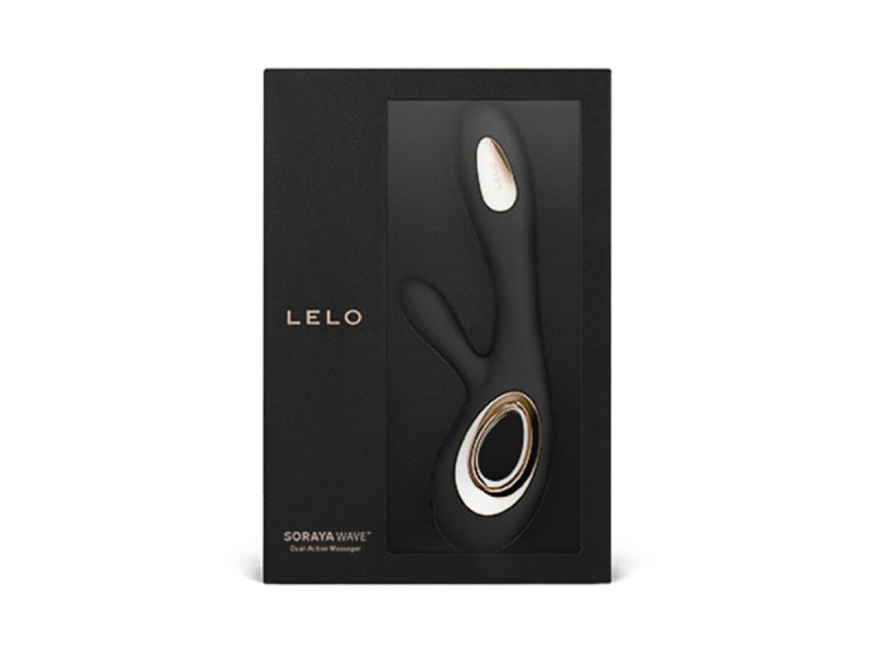 LELO - SORAYA WAVE VIBRATOR RABBIT BLACK