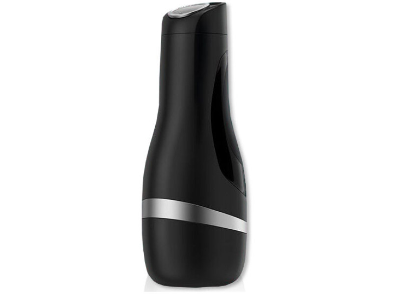 SATISFYER - MASTURBATOR MEN CLASSIC SILVER