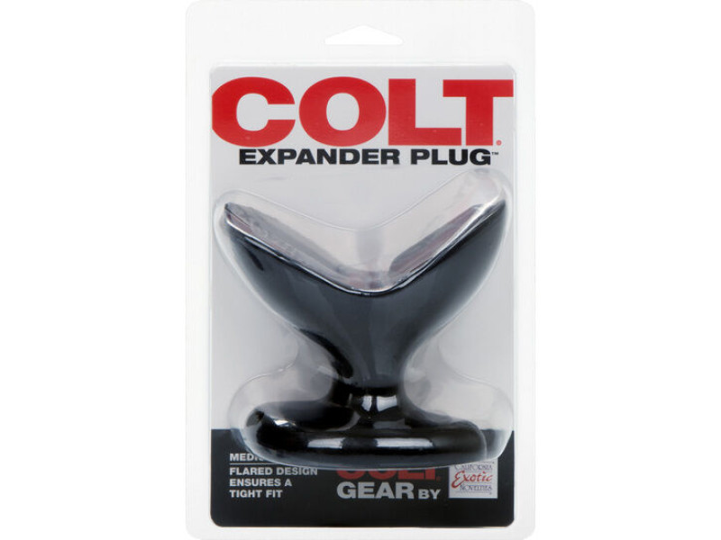 CALEXOTICS - COLT EXPANDER PLUG MEDIUM BLACK