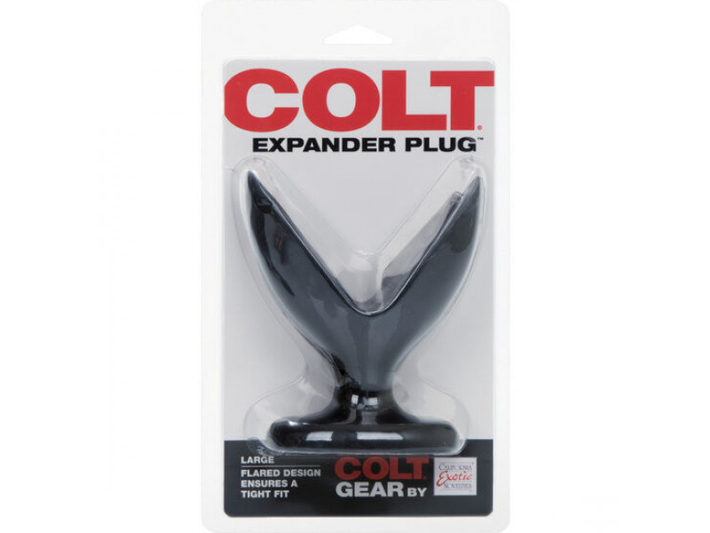 CALEXOTICS - COLT EXPANDER PLUG LARGE BLACK