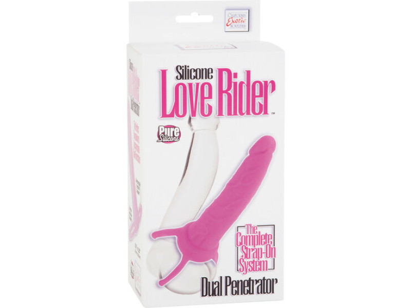 CALEXOTICS - DUAL PENETRATOR PINK