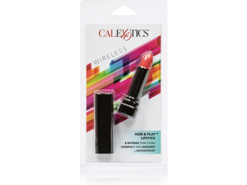 CALEXOTICS - HIDE & PLAY RED LIPSTICK STIMULATOR