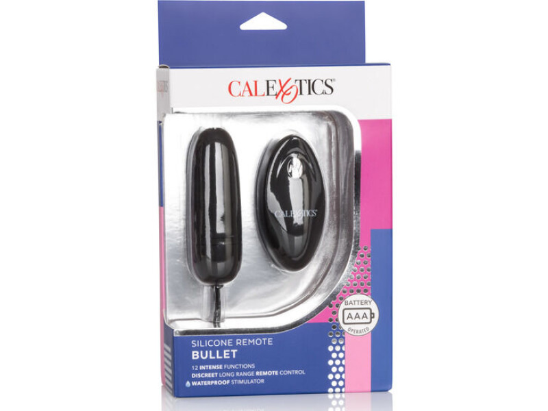 CALEXOTICS - REMOTE BULLET BLACK