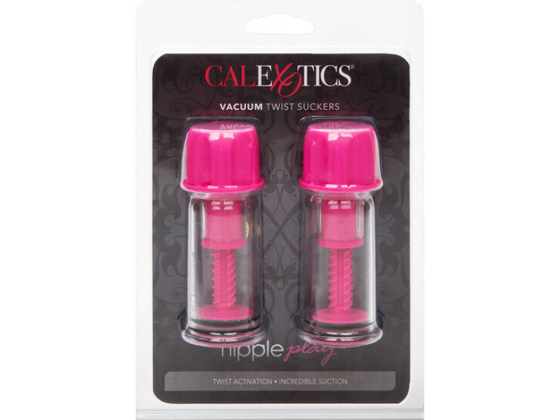 CALEXOTICS - VACUUM TWIST SUCKERS PINK