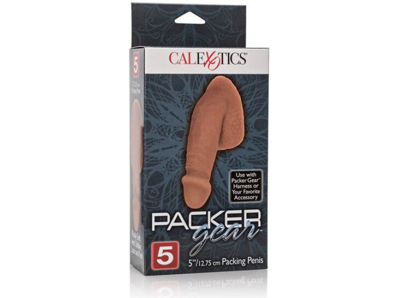 CALEXOTICS - PACKING PENIS BROWN 14.5 CM