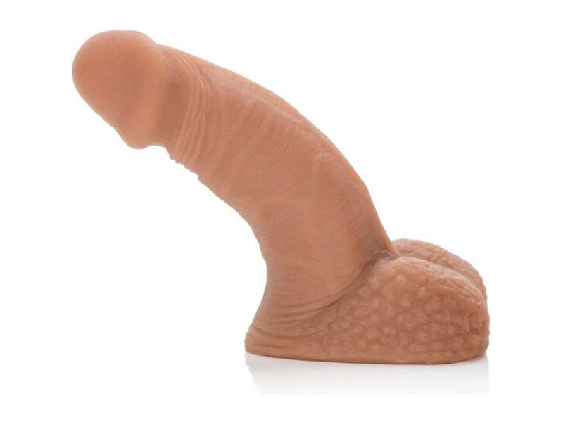 CALEXOTICS - PACKING PENIS BROWN 14.5 CM