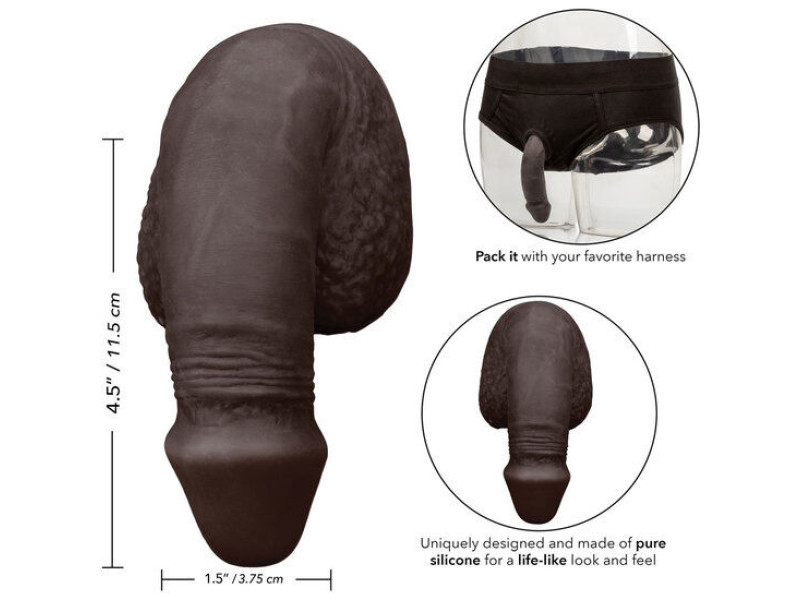 CALEXOTICS - SILICONE PACKING PENIS 12.75 CM