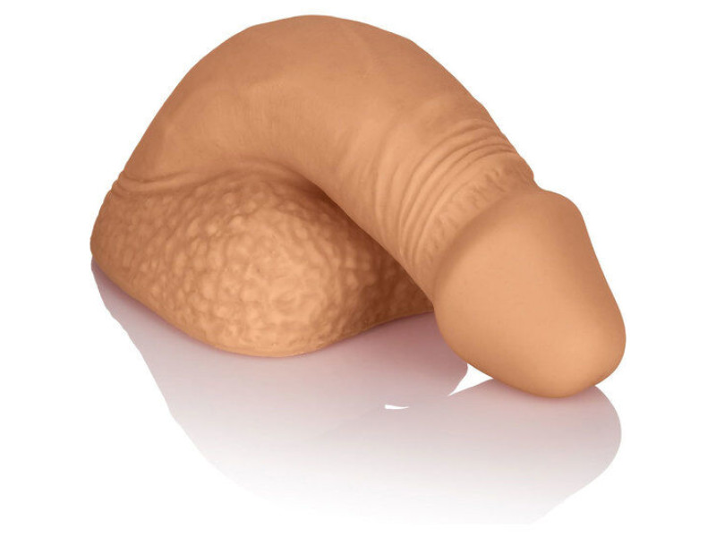 CALEXOTICS - SILICONE PACKING PENIS 12.75 CM CARAMEL