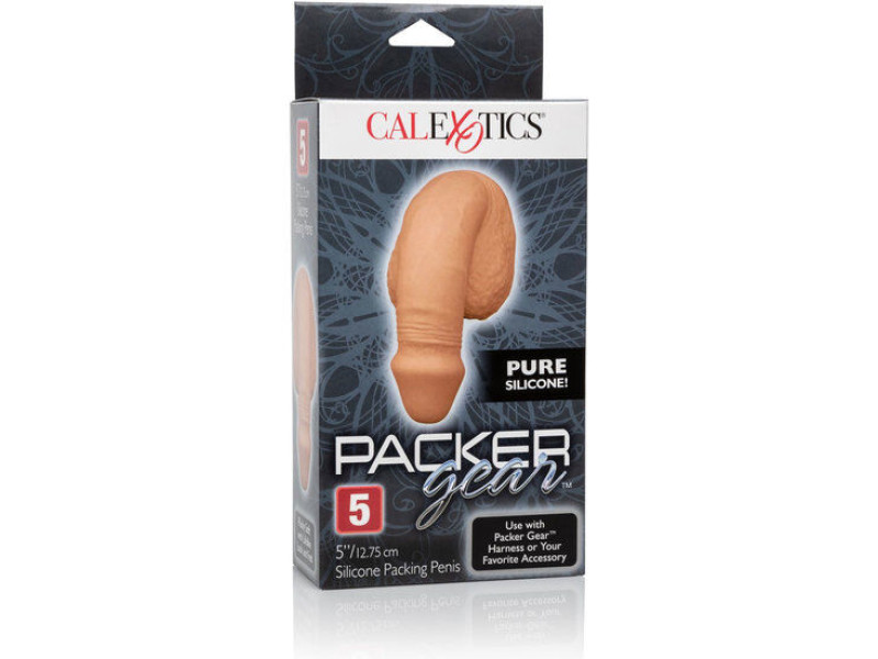 CALEXOTICS - SILICONE PACKING PENIS 12.75 CM CARAMEL