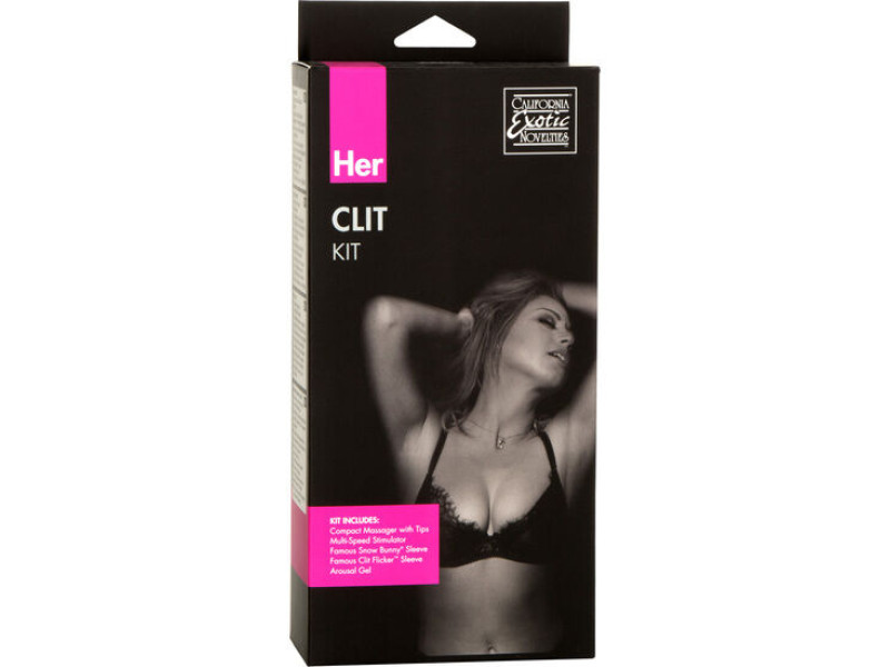 CALEXOTICS - HER CLIT KIT