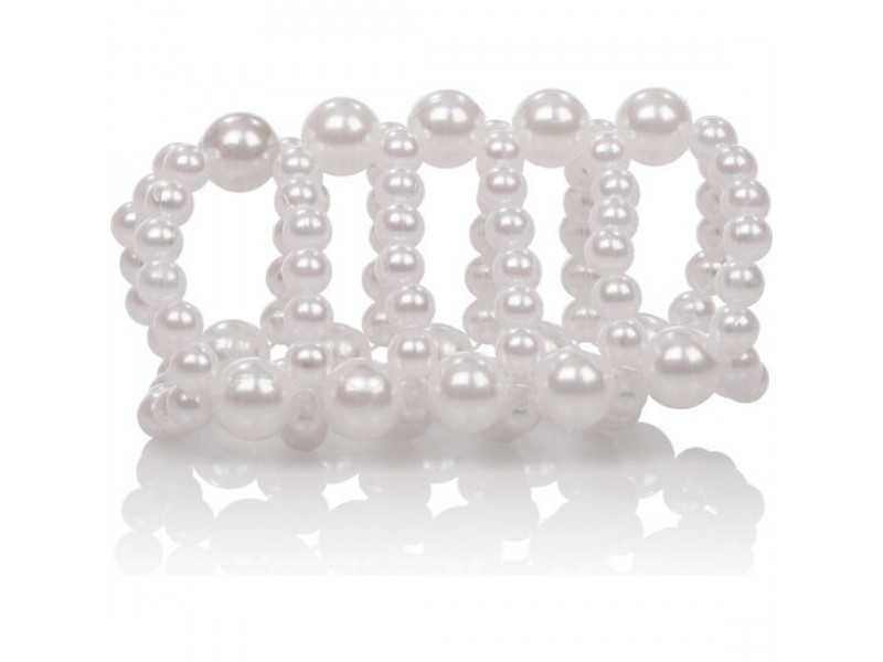 CALEXOTICS - BASIC ESSENTIALS PEARL RING LARGE