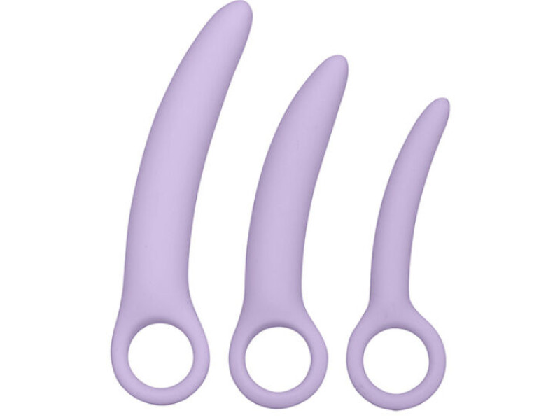 CALEXOTICS - DR LAURA BERMAN ALENA SET OF 3 SILICONE DILATORS