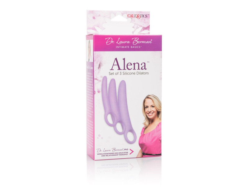 CALEXOTICS - DR LAURA BERMAN ALENA SET OF 3 SILICONE DILATORS