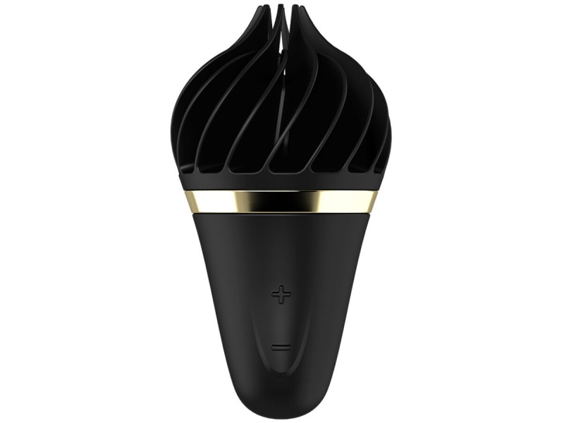 SATISFYER - SWEET TREAT SPINNATOR BLACK