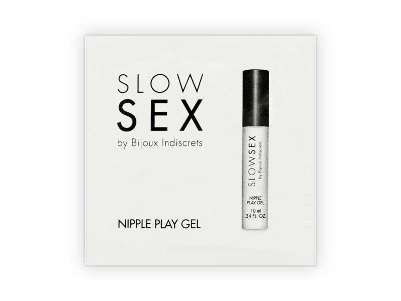 BIJOUX - SLOW SEX NIPPLE STIMULATING GEL NIPPLE PLAY SINGLE DOSE GEL