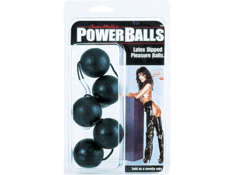 CALEXOTICS - POWER BALLS ANAL BLACK