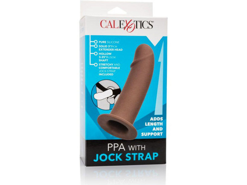 CALEXOTICS - PPA WITH JOCK STRAP BROWN