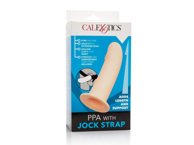 CALEXOTICS - PPA WITH JOCK STRAP FLESH