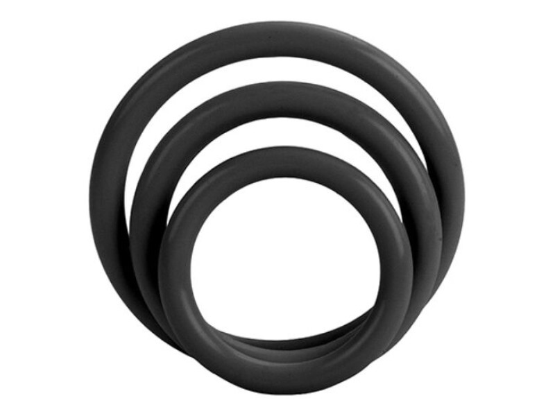 CALEXOTICS - TRI-RINGS BLACK