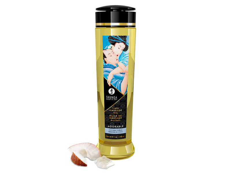 SHUNGA - ADORABLE EROTIC MASSAGE OIL 240 ML