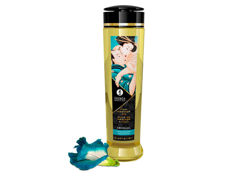 SHUNGA - SENSUAL EROTIC MASSAGE OIL 240 ML